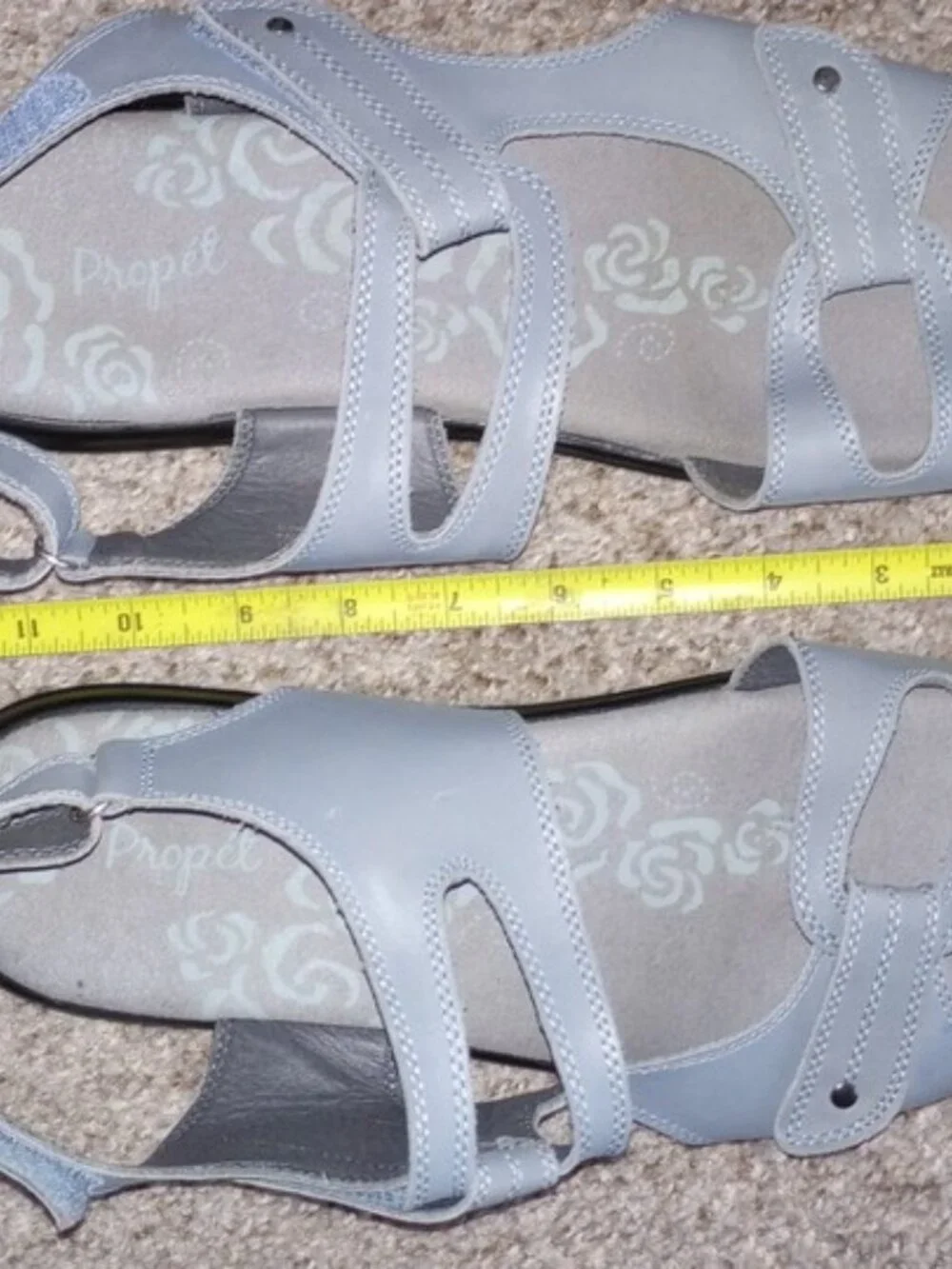Propet Women`s sandals size 13